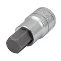 Performance Tool 1/2 In Dr. Hex Bit Socket 9/16 In, W32882 W32882